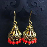 High Quality Indian Made Oxidized Jhumka Earring Sold by per Pair Pack