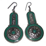 Size 60x35mm Per pair Pack Nepali Earrings,