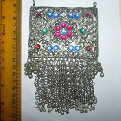 Afghan Pendant