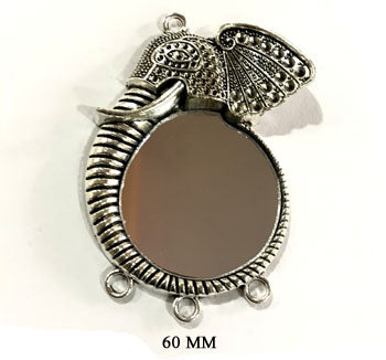 Mirror work Pendant Sold by per piece pack