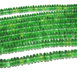 Plain Crystal 3x8mmCrystal Glass beads, priced per strand  strand length 16 inches