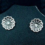10mm Oxidized Designer Earrings Sold by per Pair Pack