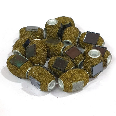 Kashmiri Lac Beads