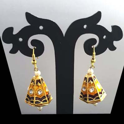 Kundan Earrings Fashion Jewellery