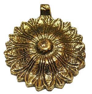 Light Weight, Gold Plated, Aluminum Pendants,Size about 50~60mm