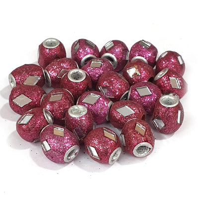 Kashmiri Lac Beads