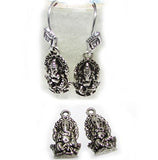 Silver plated material, Silver antiqued, Temple Pedants, sold by 6 Pcs Pkg.