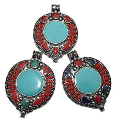 Ethnic Nepali Pendant, Sold by Per Piece