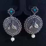 50-60 mm Earrings (Handmade) Alluring designs, Brass work,sold by per pair pack (limited Edition)