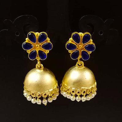 ''EXCLUSIVE''40 mm Hand Crafted Kundan Earrings Sold by per Pair pack