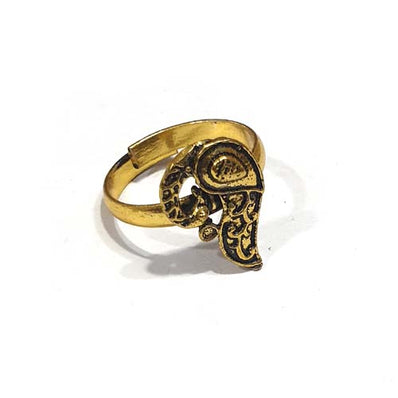 Fashion Rings Jewellry Oxidized Sold Per Piece Pack