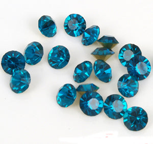 4.40mm, Flatback Chatons, Glass Rhinestone, Sold Per Pack of 144 Pcs, Size SS-18