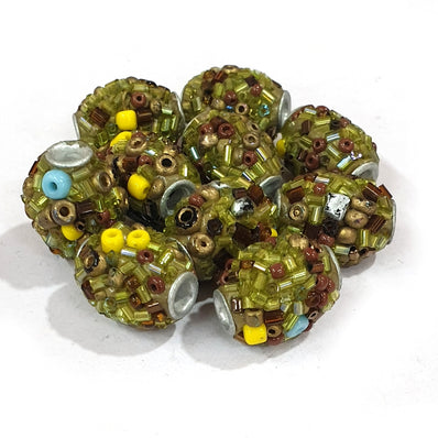Kashmiri Lac Beads