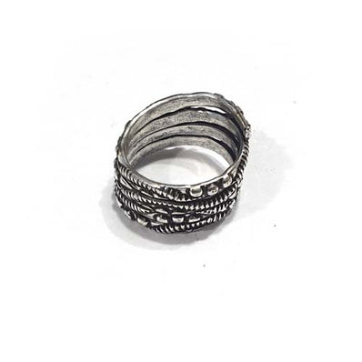 Fashion Rings Jewellry Oxidized Sold Per Piece Pack