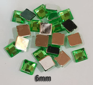 500 PCS  Acrylic Craft Gems Kundan Stone Used in Nail Art, Clothing, Jewelry adornment, Crafts  etc. Not adhesive Flat Back can use glue to finish your project