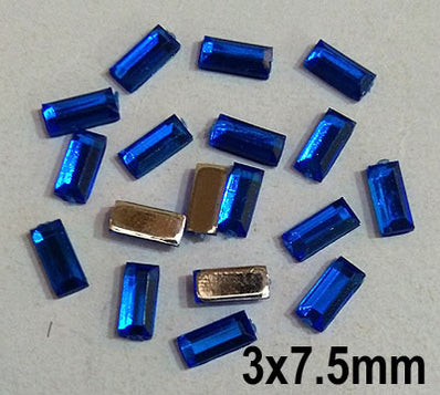 500 PCS Acrylic Craft Gems Kundan Stone Used in Nail Art, Clothing, Jewelry adornment, Crafts  etc. Not adhesive Flat Back can use glue to finish your project