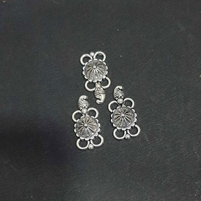 10 Pcs Pack in Size approx 11x24mm Oxidized Chandeliers Link and Connector Charms Beads Findings for Jewelry Making