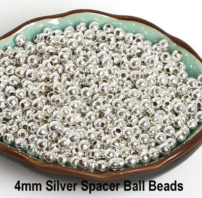 Round Spacer Beads – Madeinindia Beads