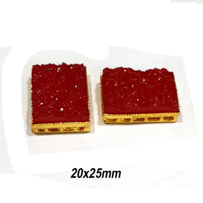 Kundan Beads Sold Per 10 Pcs Pack