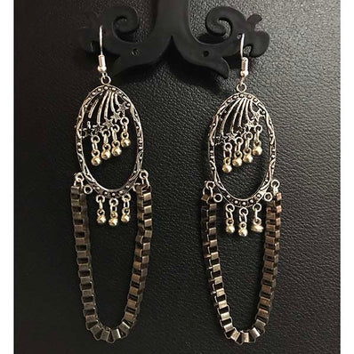 Oxidized Designer Earrings Sold by per pair Pack