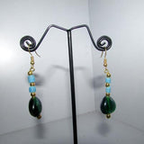 42x15mm Fashion Earring Sold By Per Pair