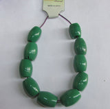 19X15mm, Large Hole and Large Size Trade Glass Beads, Make Jewellery something different