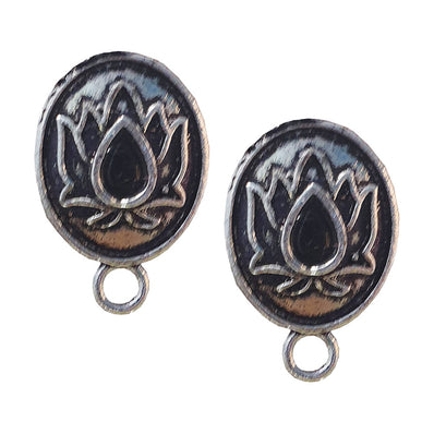 24x14 mm Stone Studded Earring studs sold by per pair pack