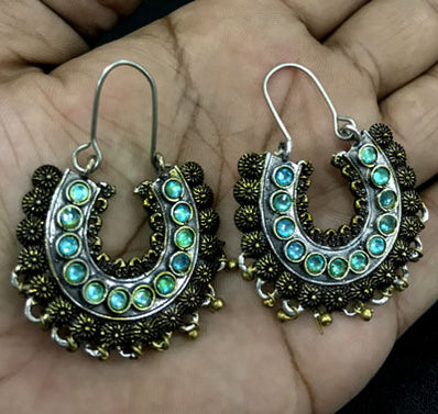 Afghan Earrings Sold by per pair pack
(Antique Look)
Note: No return Or Exchange in this Product
