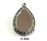 Mirror work Pendant Sold by per piece pack