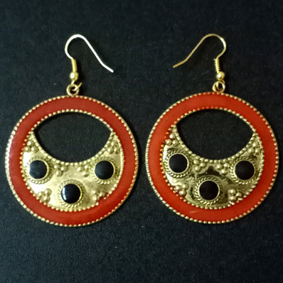 Size 48x44mm Per pair Pack Nepali Earrings,