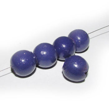 10/Pcs Pack 12mm size painted wood beads