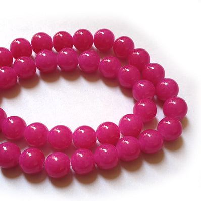 12mm Glass Beads Sold Per Strand of 16" About 33~34 Beads Colorful Agate,onex, jade Replica (Imitation) No Guarantee and Exchange due to color dyed