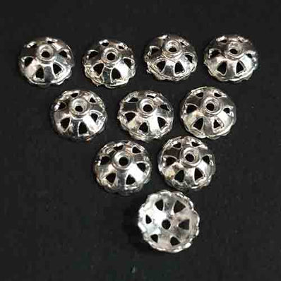 11x4mm Oxi Cap beads for Jewelry Making Sold by 50 Pcs Pack