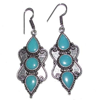 Size 53x23mm Per pair Pack Nepali Earrings,