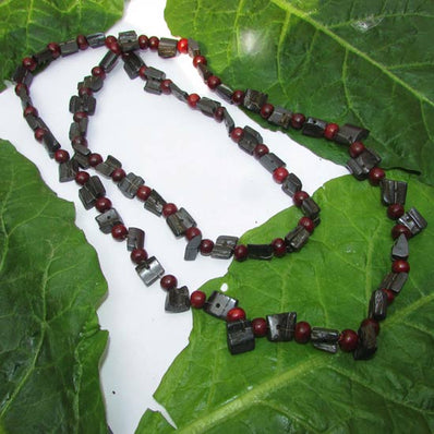 Beaded Ethnic Fashion Necklace, European Style