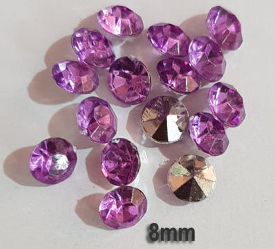 500 Pcs Pack, Point Back Resin Craft Gems Kundan Stone Used in Clothing, Jewelry adornment, Crafts  etc. Not adhesive Flat Back can use glue to finish your project