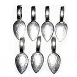 40 Pcs Pack Kolhapuri Metal beads for making necklace