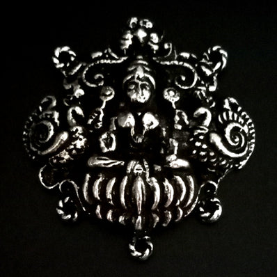 55x45mm Temple (Lakshmi) Pendants at unbeatable price sold by per piece pack (60% off)