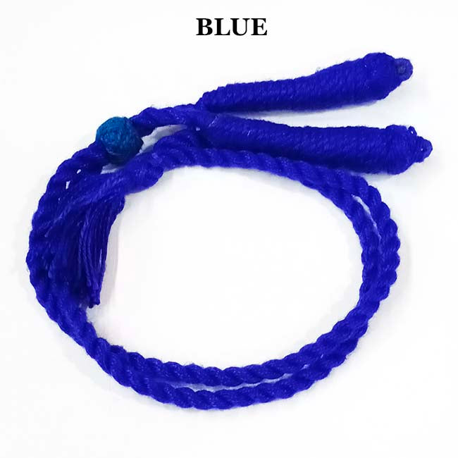 Handmade Jewelry Making Cotton Dori Adjustable Back Rope  17inch Sold by per piece pack