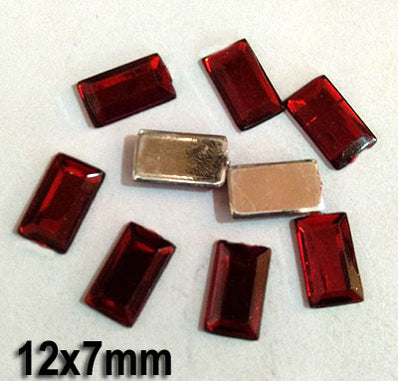 500 PCS Acrylic Craft Gems Kundan Stone Used in Nail Art, Clothing, Jewelry adornment, Crafts  etc. Not adhesive Flat Back can use glue to finish your project