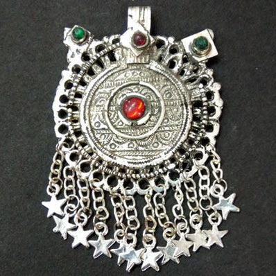 Afghan Pendants