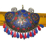 Ethnic Tribal Nepali-Tibatan handmade India made jaipuri Pendants