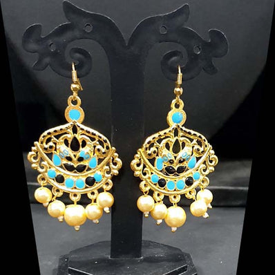 Kundan Earrings Fashion Jewellery