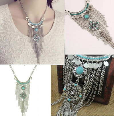 Bohomiam  Necklace,Fashion Jewellery