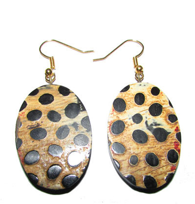 Fashion Earrings Bold and Beautiful !. Metarial:- Horn