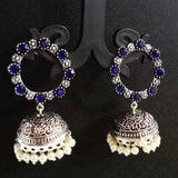 55-60 mm Earrings (Handmade) Alluring designs, Brass work,sold by per pair pack (limited Edition)