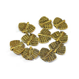 21x16mm Size Oxidized Metal Beads for Jewellery Making pack of 20 Pcs
