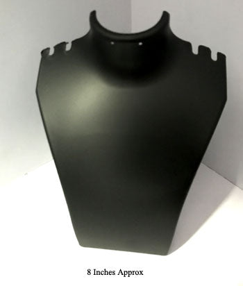 Necklace Display Stand Sold by per Piece
8-9 Inches Approx