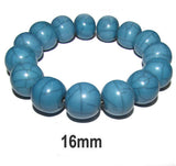 10 Pcs Pack Size about 16mm,Round, Resin Beads