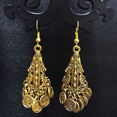 High Quality Indian Made Oxidized Jhumka Earring Sold by per Pair Pack